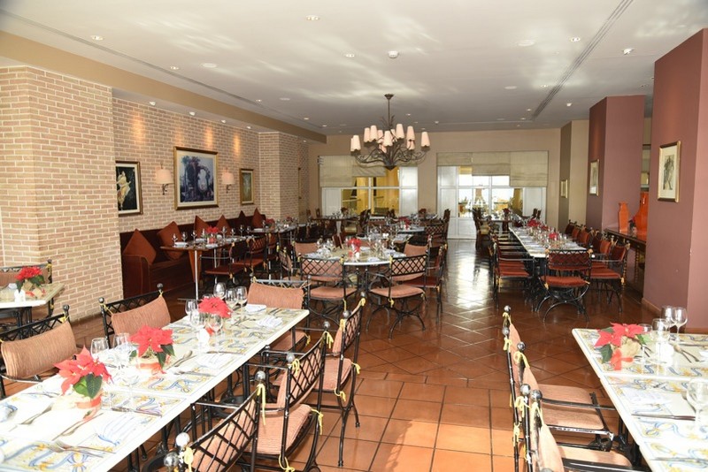 Christmas Brunch at Mediterranee Restaurant
